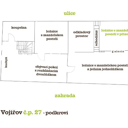 Nový Vojířov čp. 27 Nová Bystřice